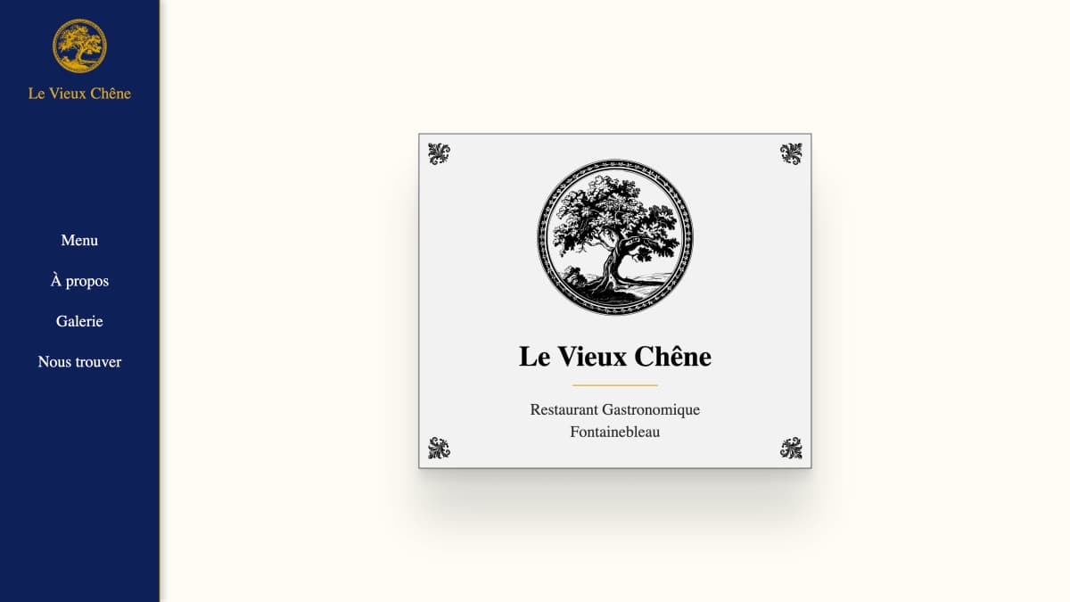 Au Vieux Chene logo