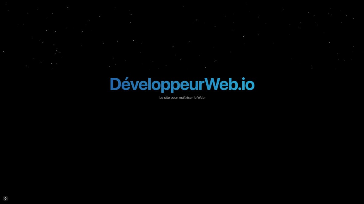 Developpeur Web logo